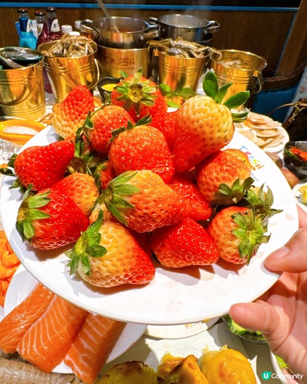 東門百零蚊海鮮任撈！🦀🦐😋