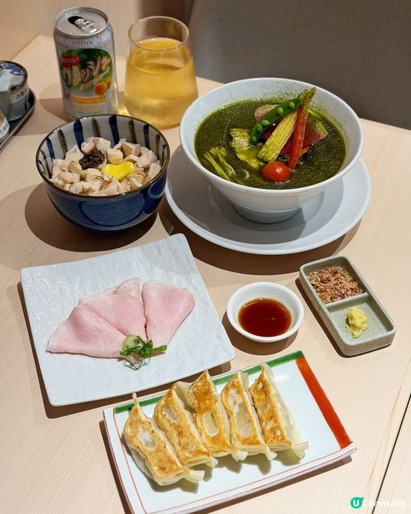 尖沙咀人氣東京米芝蓮雞白湯拉麵