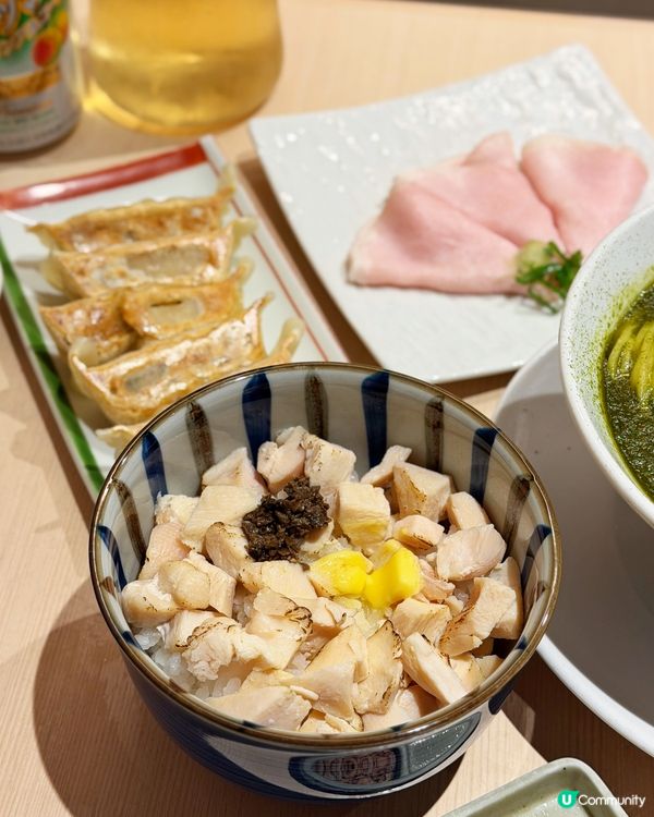 尖沙咀人氣東京米芝蓮雞白湯拉麵