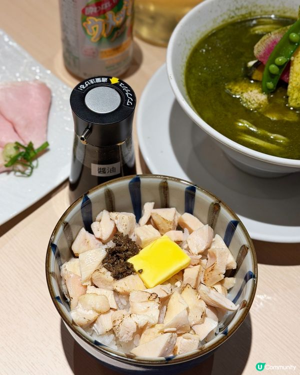 尖沙咀人氣東京米芝蓮雞白湯拉麵