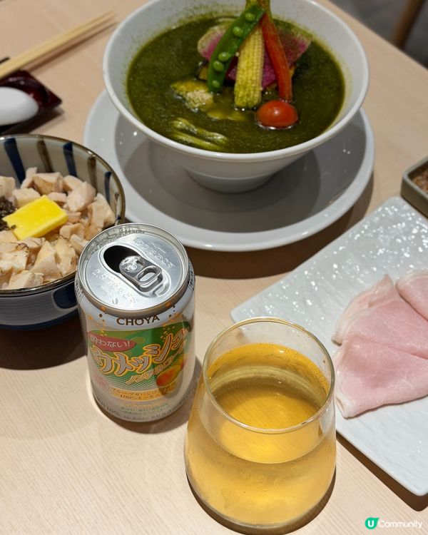 尖沙咀人氣東京米芝蓮雞白湯拉麵