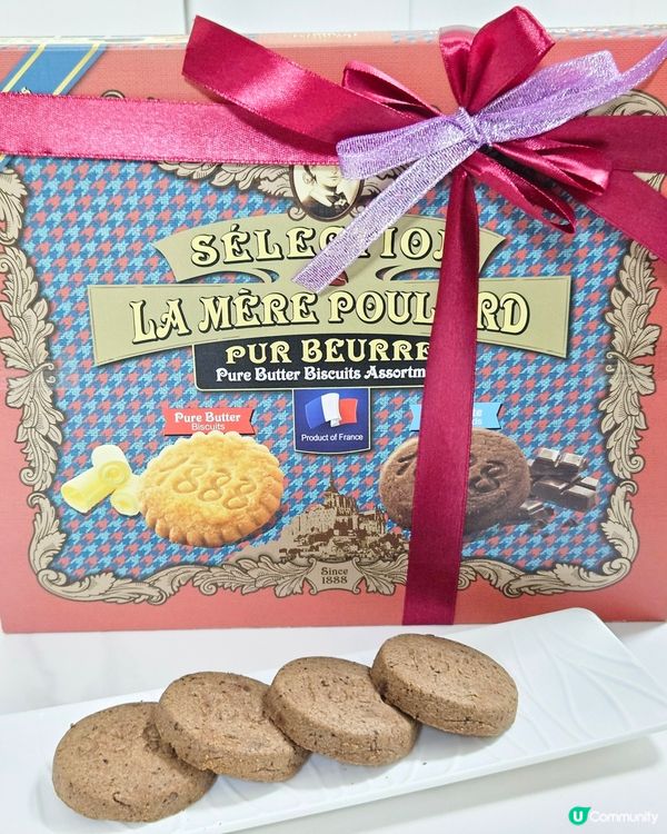 新年禮盒精選！牛油餅曲奇餅 😋