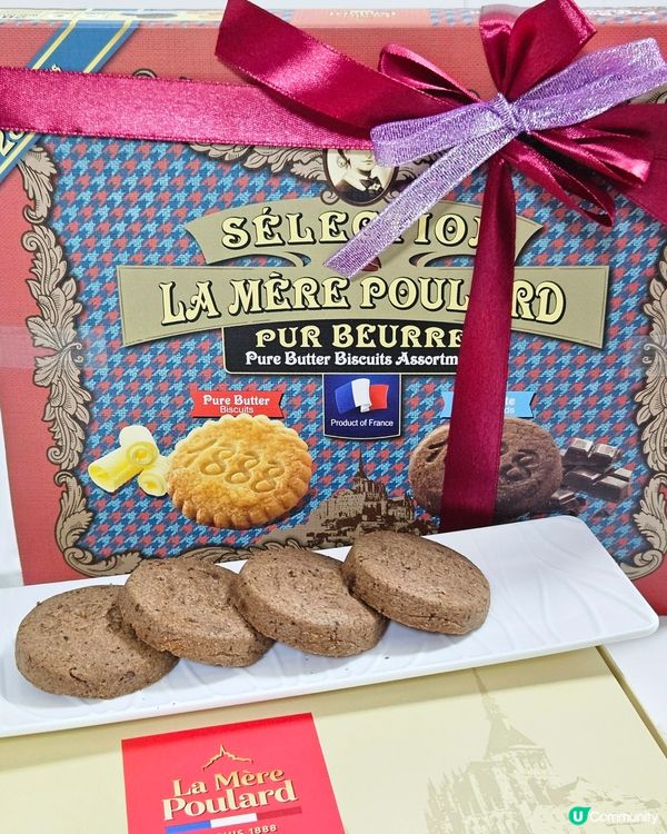 新年禮盒精選！牛油餅曲奇餅 😋