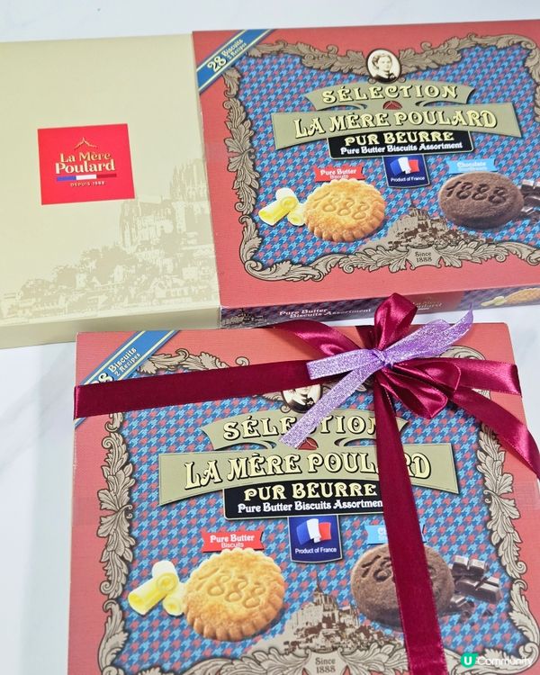 新年禮盒精選！牛油餅曲奇餅 😋