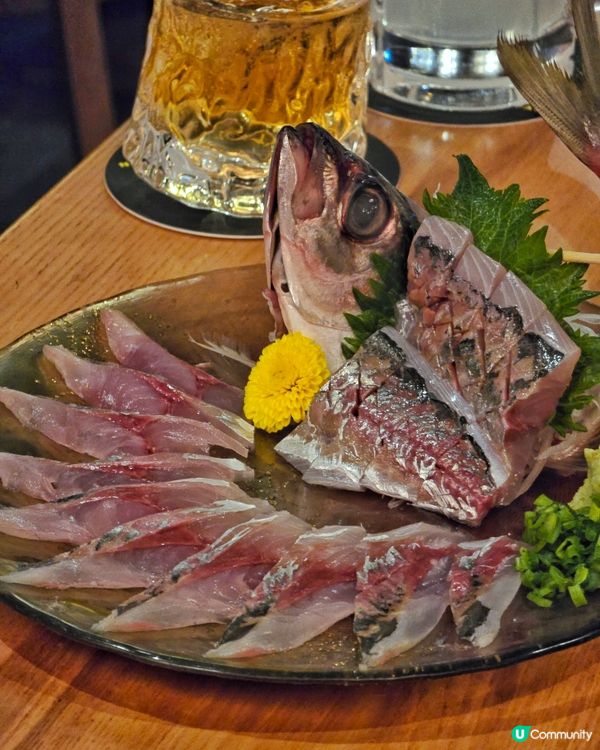 居酒屋裡的炭香與微醺