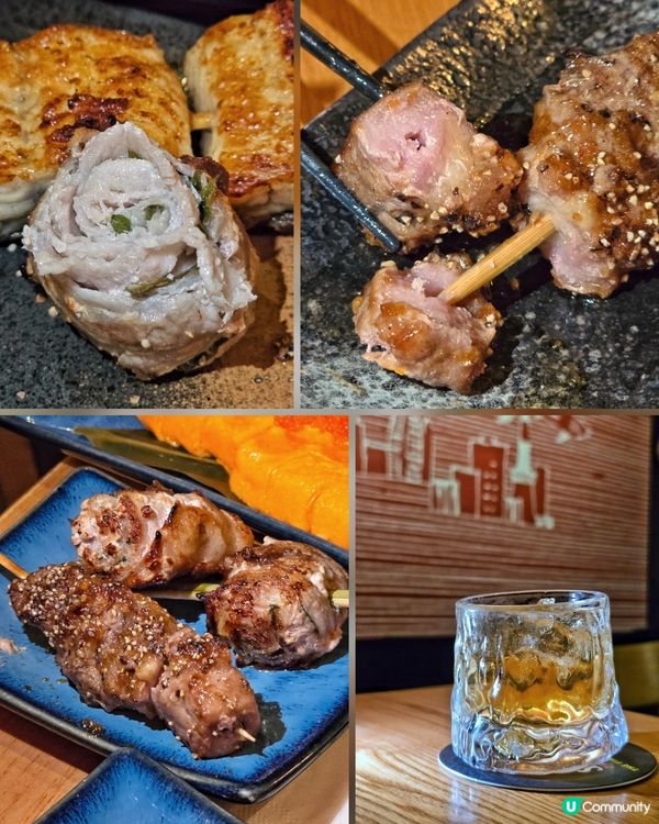 居酒屋裡的炭香與微醺