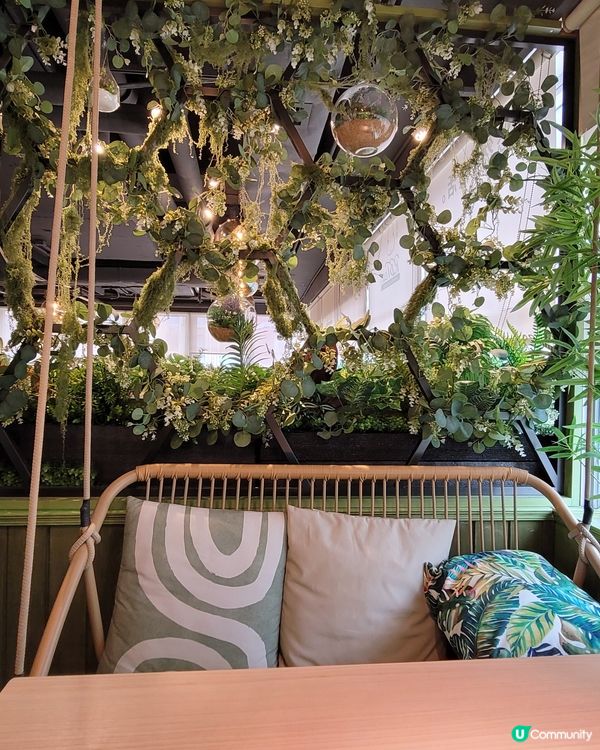 太子大自然餐廳！🌳🍽️