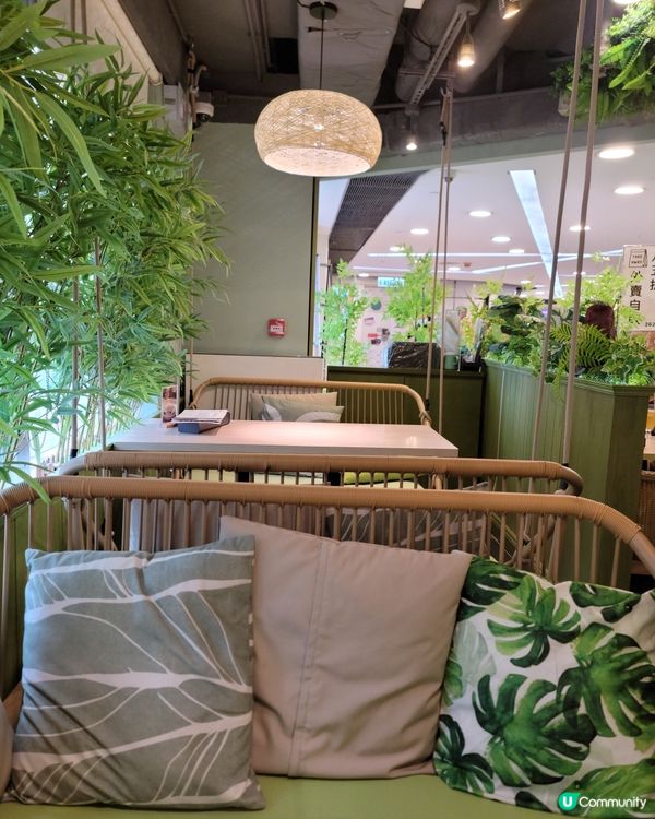 太子大自然餐廳！🌳🍽️