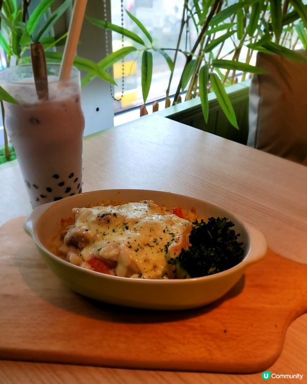 太子大自然餐廳！🌳🍽️