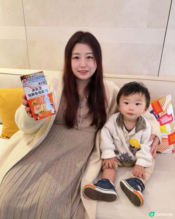 虎乳芝護肺氣管 👶💨