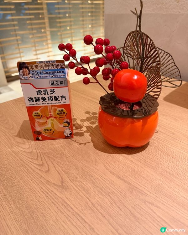 虎乳芝護肺氣管 👶💨