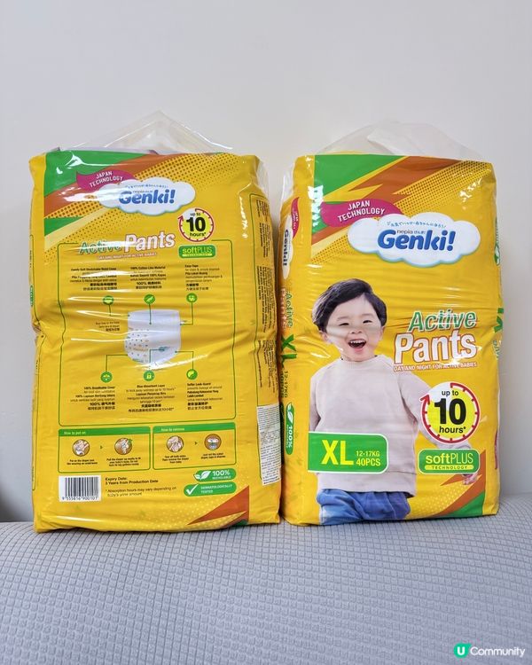 Genki! 學習褲勁好用！👶💨