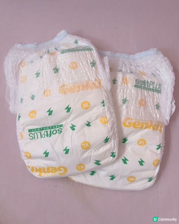 Genki! 學習褲勁好用！👶💨