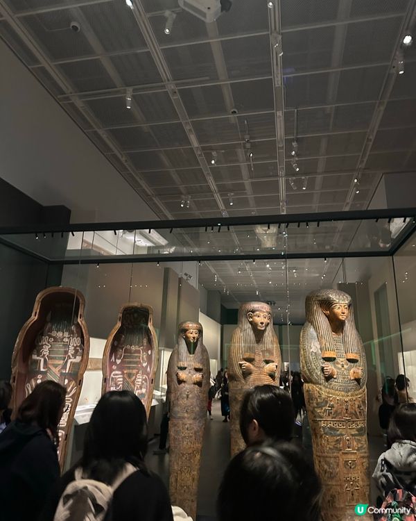 埃及展覽超震撼！🤩 4小時都看不完！⏳