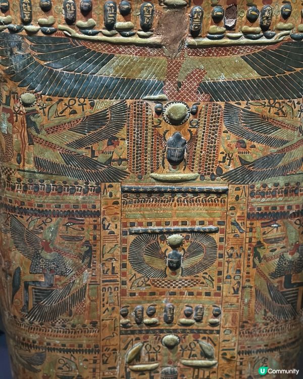 埃及展覽超震撼！🤩 4小時都看不完！⏳