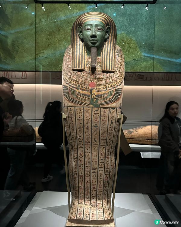 埃及展覽超震撼！🤩 4小時都看不完！⏳