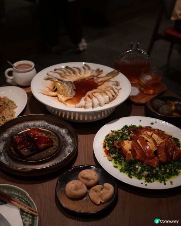 原來餐廳都可以三合一😳集齊中菜甜品Cocktail