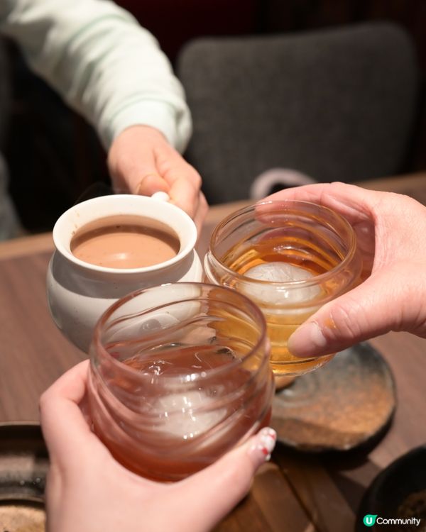 原來餐廳都可以三合一😳集齊中菜甜品Cocktail