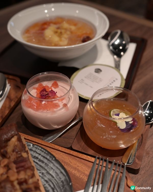 原來餐廳都可以三合一😳集齊中菜甜品Cocktail