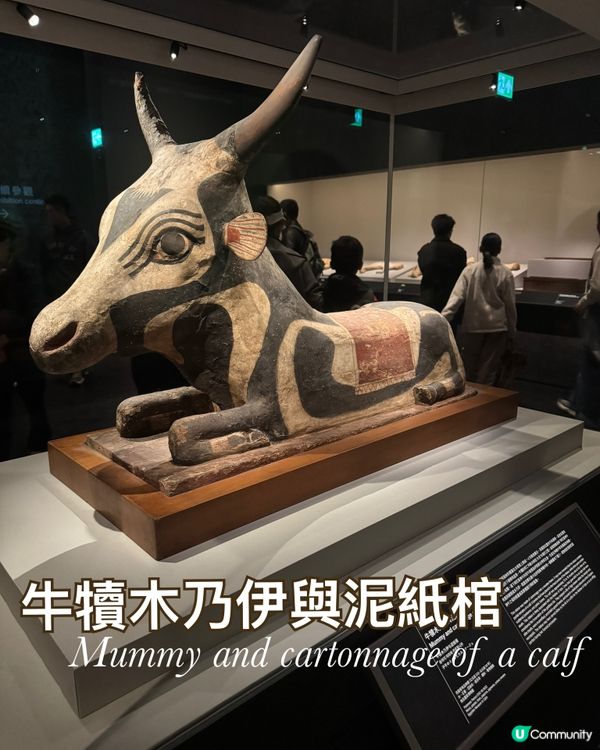 [香港故宮 x 古埃及文明大展］必看250 件埃及瑰寶