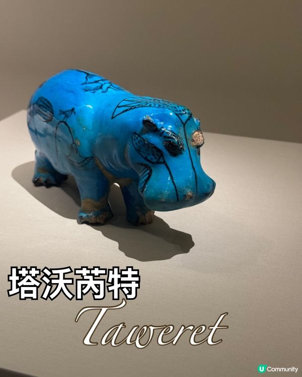 [香港故宮 x 古埃及文明大展］必看250 件埃及瑰寶