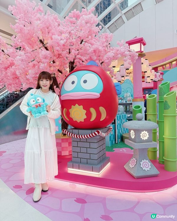 💚超可愛和風新春造型嘅HANGYODON來啦!