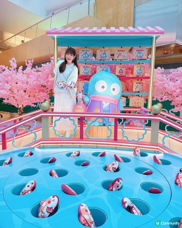 💚超可愛和風新春造型嘅HANGYODON來啦!