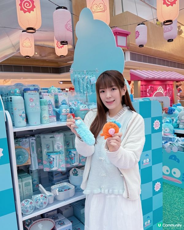 💚超可愛和風新春造型嘅HANGYODON來啦!