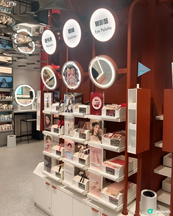 尖沙咀COSme 超級好行！ diy 電話繩