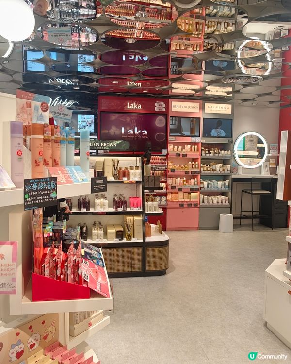 尖沙咀COSme 超級好行！ diy 電話繩