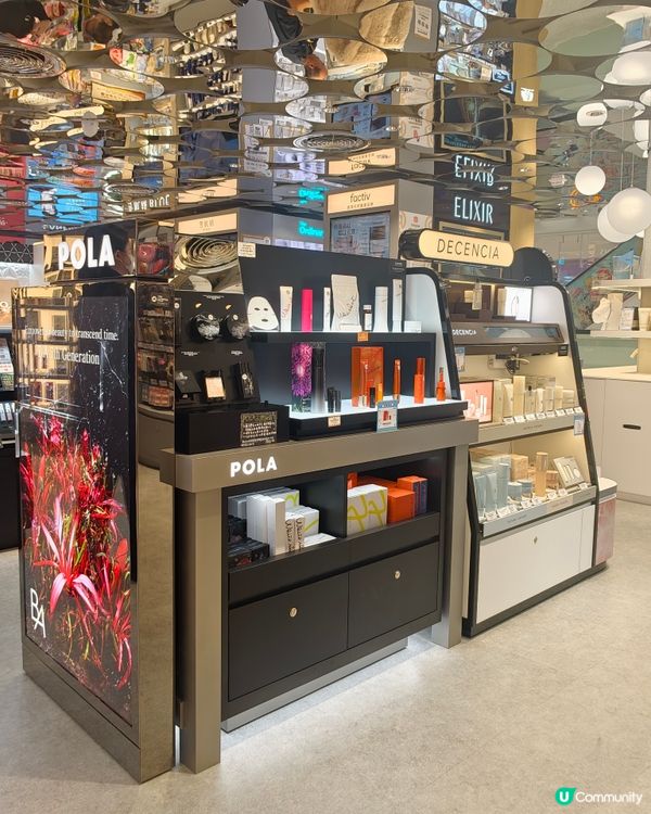 尖沙咀COSme 超級好行！ diy 電話繩