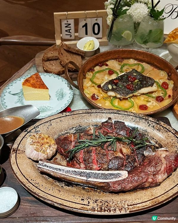 蘭巴赫巴黎風牛扒館！🥩🇫🇷