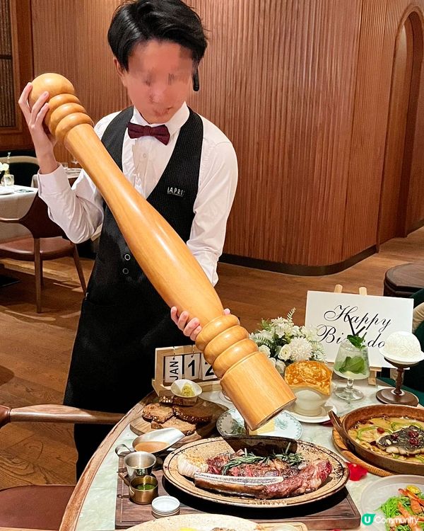 蘭巴赫巴黎風牛扒館！🥩🇫🇷