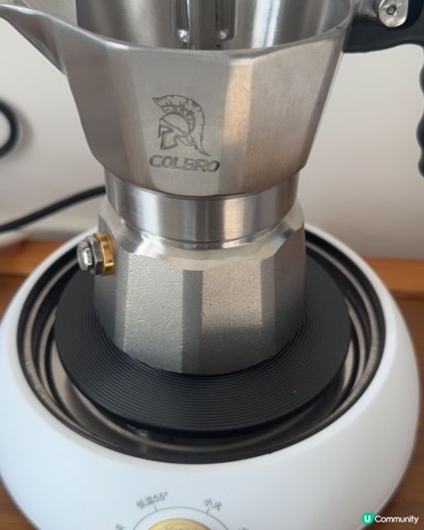 摩卡壺成功