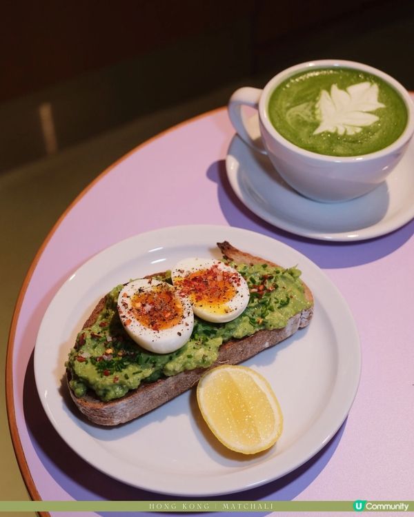 中環小確幸！抹茶治癒心靈🍵✨
