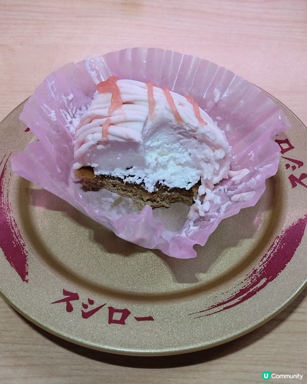 限定美味🍑白桃蒙布朗蛋糕