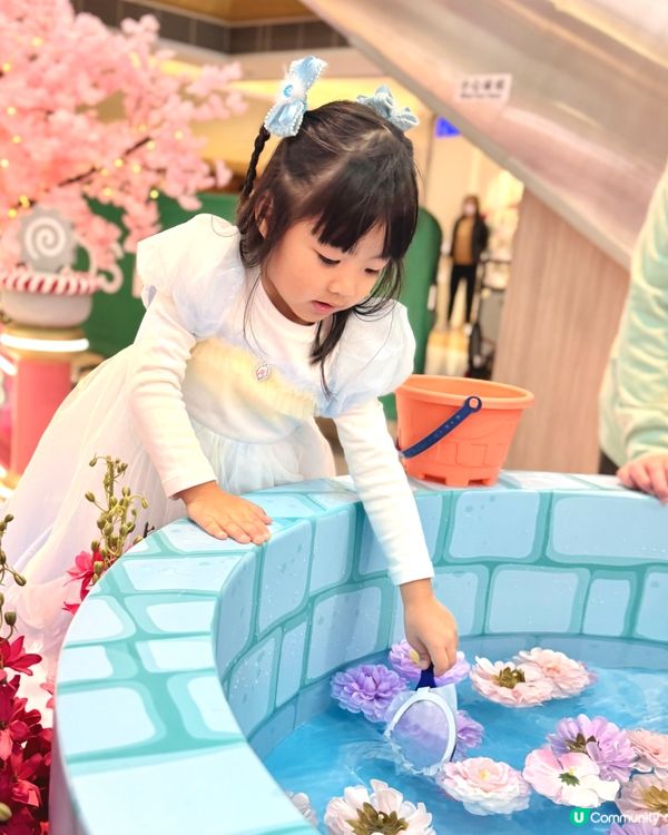 今年最可愛新年裝置！水怪駕到！🌊✨