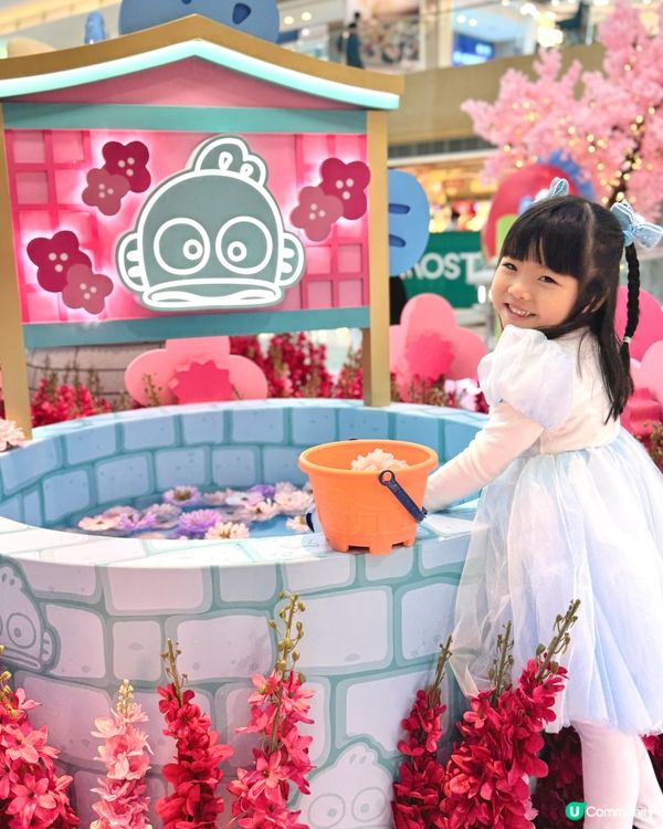 今年最可愛新年裝置！水怪駕到！🌊✨