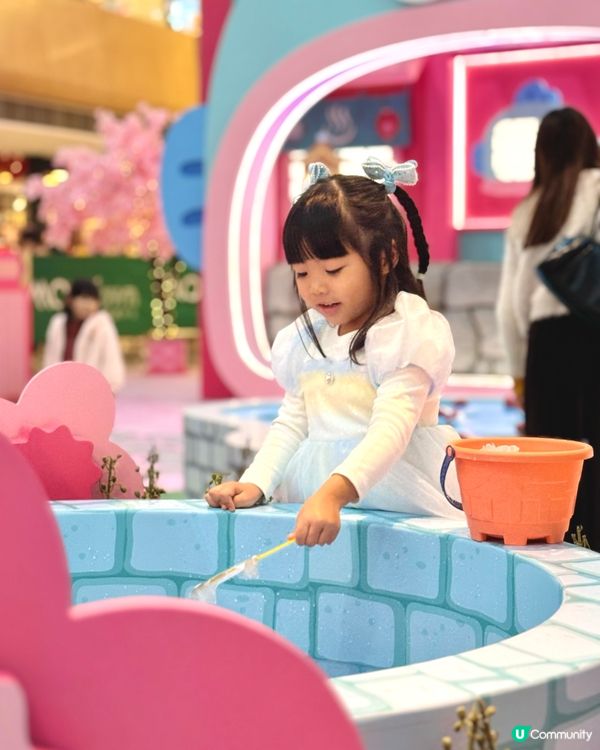 今年最可愛新年裝置！水怪駕到！🌊✨