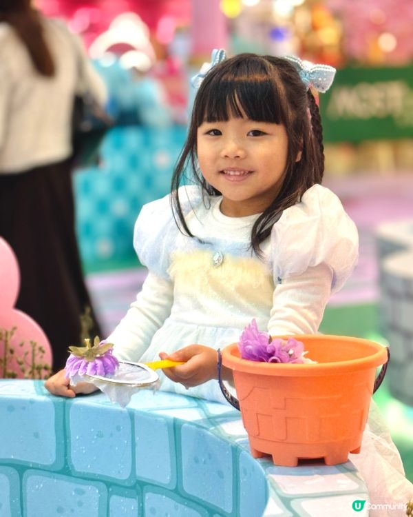 今年最可愛新年裝置！水怪駕到！🌊✨