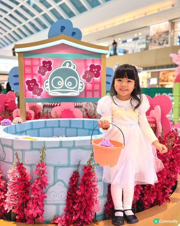 今年最可愛新年裝置！水怪駕到！🌊✨