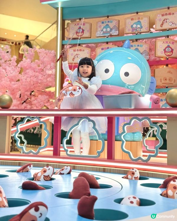 今年最可愛新年裝置！水怪駕到！🌊✨