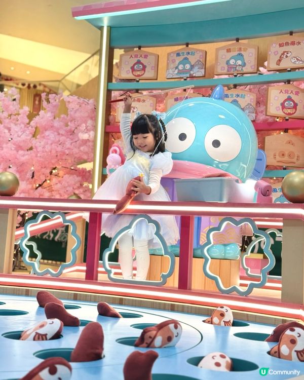 今年最可愛新年裝置！水怪駕到！🌊✨