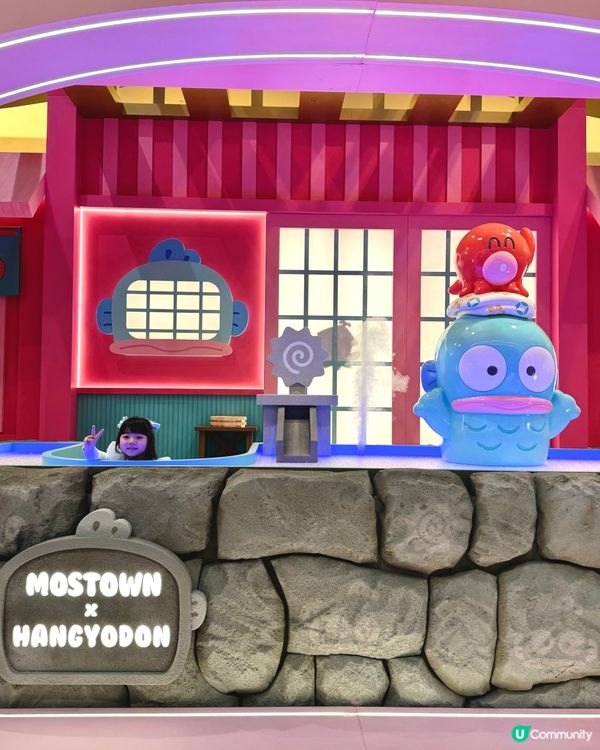 今年最可愛新年裝置！水怪駕到！🌊✨