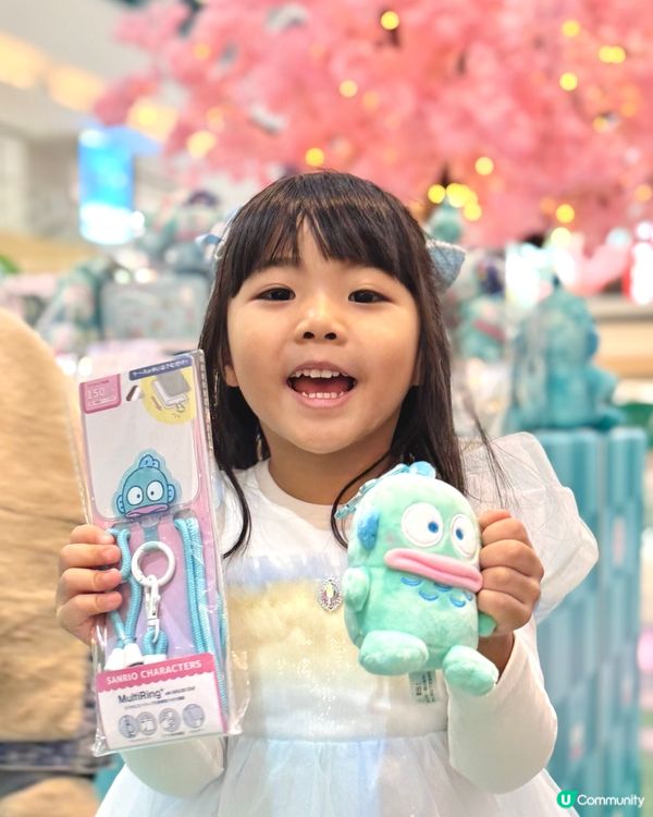 今年最可愛新年裝置！水怪駕到！🌊✨