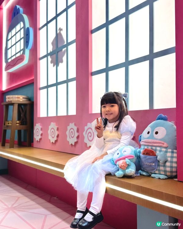 今年最可愛新年裝置！水怪駕到！🌊✨