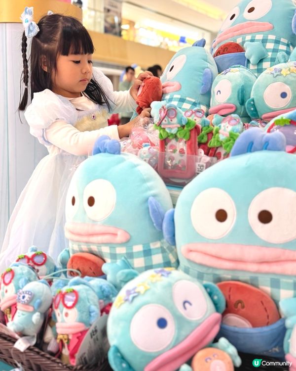 今年最可愛新年裝置！水怪駕到！🌊✨