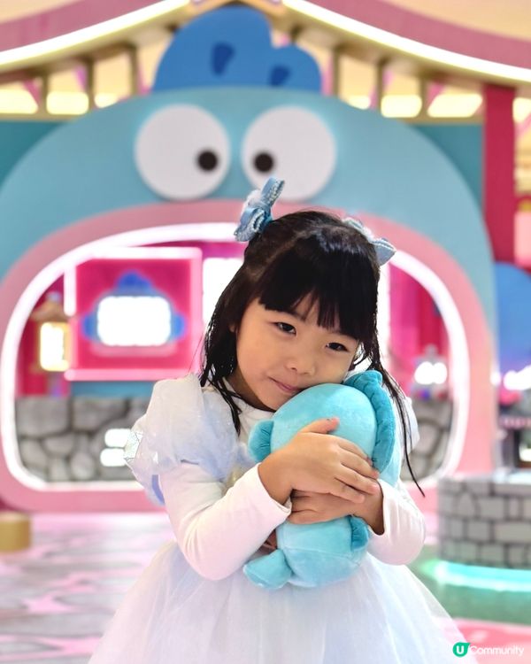 今年最可愛新年裝置！水怪駕到！🌊✨