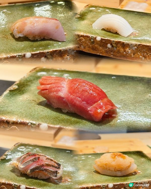 鮨本午市omakase盛宴🍣