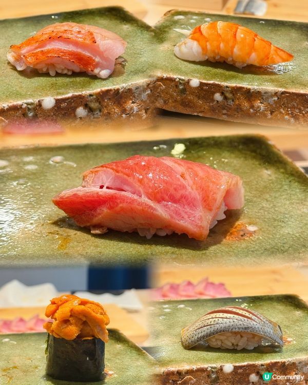 鮨本午市omakase盛宴🍣